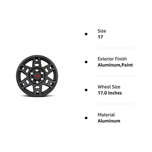 Genuine Toyota 4Runner TRD PRO Matte Black Wheels PTR20-35110-BK (Fits: 4Runner - Tacoma - FJ Cruiser) (4)