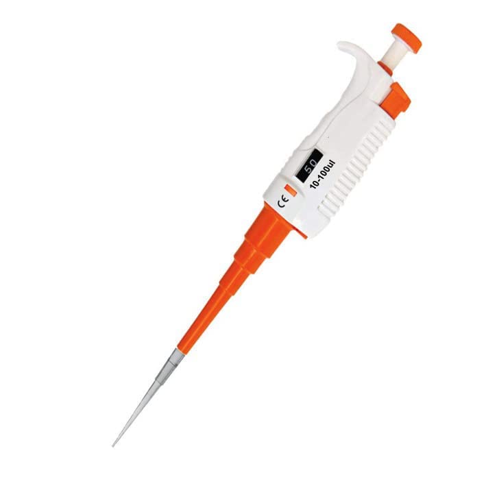100-1000 μl Multi-Volume Adjustable Micropipette/Pipettor Variable Volume 100-1000 ul Micropipette, Partially Autoclavable