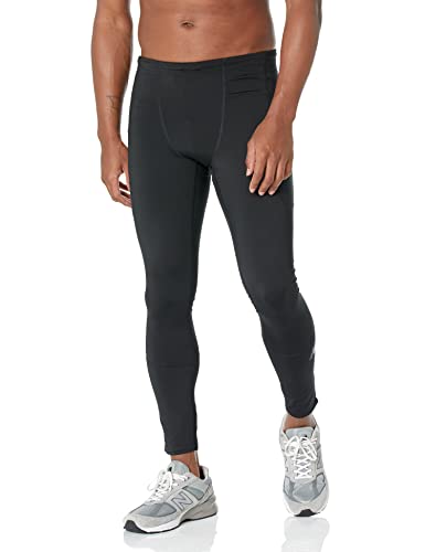 New Balance Men's Impact Run Heat Tight, Black , Large