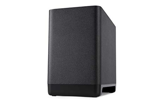 Polk Audio React 7' Wireless Subwoofer - Designed to Add Deep, Impactful Bass to Polk React Soundbar, Bass Adjust EQ, Amazon Alexa Compatible
