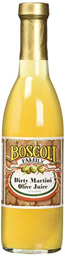 Boscoli Family Dirty Martini Olive Juice, 12.7 oz.