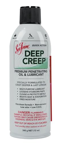 Sea Foam Seafoam Extreme Marine & Rv DC-14 Seafoam Deepcreep Aerosol 12 Oz.