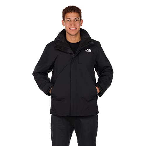 THE NORTH FACE Men's Lone Peak Monte Bre Triclimate 2 Jacket, TNF Black, Large