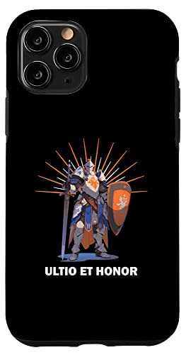 iPhone 11 Pro ULTIO ET HONOR Knights Templar Motto Case