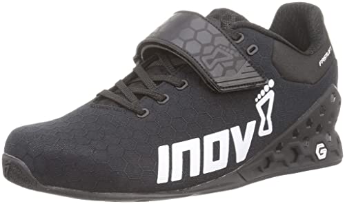 Inov-8 Mens Fastlift Power G 380 Weightlifting Shoes Black/White