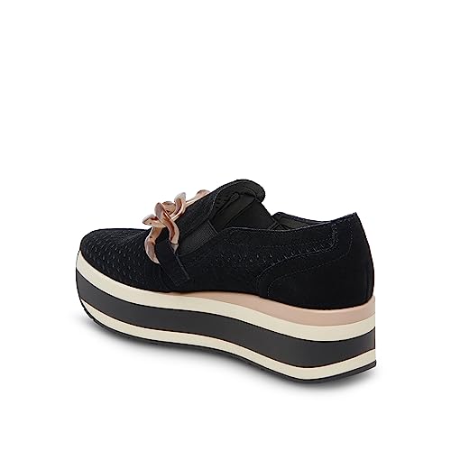 Dolce Vita Jhenee Perf Onyx Suede 8.5 M