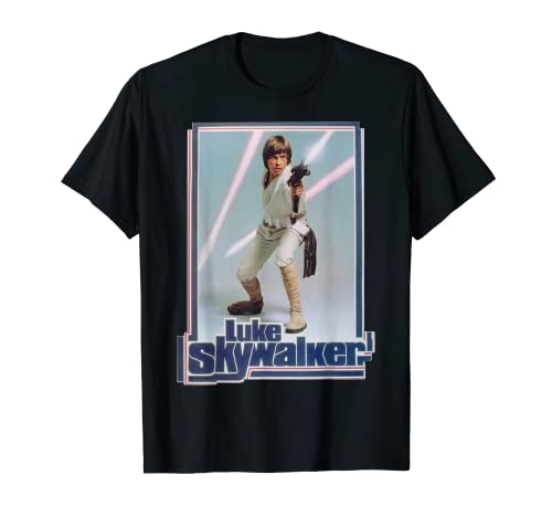 Star Wars Luke Skywalker Saber Pose T-Shirt