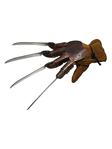 Rubie's mens Nightmare on Elm Street Deluxe Freddy Glove Costume Accessory, Multicolor, Standard US