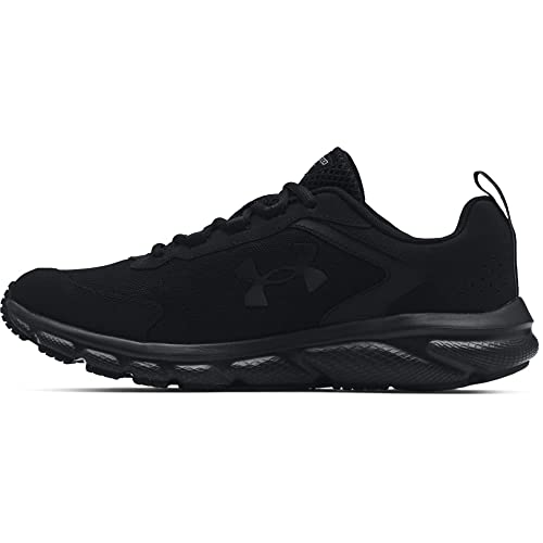 Under Armour Men's Charged Assert 9, Black (003)/Black, 9.5 M US