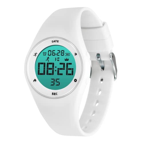 Kids Watches Digital Sport Watch for Girls Boys, Fitness Tracker with Alarm Clock, Stopwatch, No App Waterproof Watches for Teens Students Ages 5-12