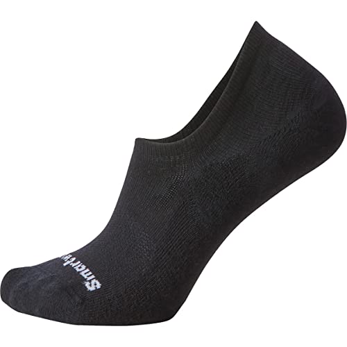 Smartwool Everyday Cushion No Show Socks, Black, L