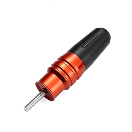 IULMTYN Engine Cover for Z800 Z750 Z900 Z1000 Z300 Z250 Z1000 Z1000SX ER6N ER6F Motorcycle Frame Exhaust Slider Crash Pad(Orange)