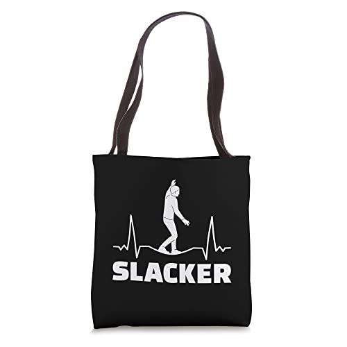Slacker Slacklining Acrobatic Line Walking Rope Balancing Tote Bag