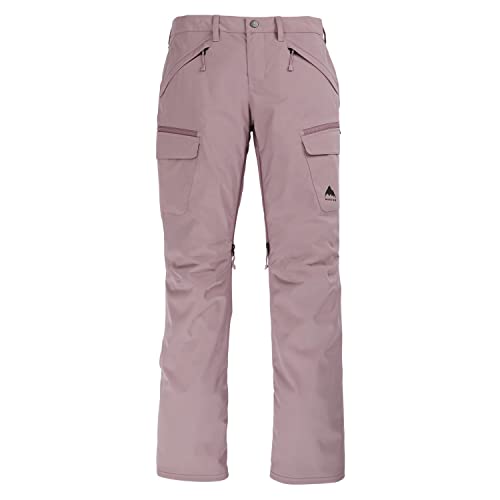 Burton Womens' Gloria 2L Waterproof Stretch Insulated Snow Pants (Standard, Large, Elderberry)