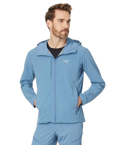 Arc'teryx Gamma Lightweight Hoody Men's | Our Lightest Gamma All-Mountain Hoody - Redesign | Stone Wash, Medium