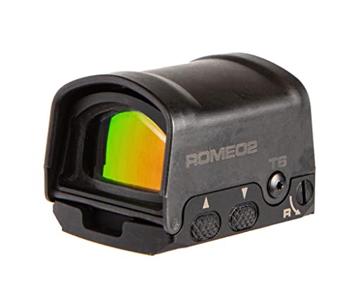 Sig Sauer SOR21300 Romeo2 Reflex Sight, 3 MOA Red Dot, Black