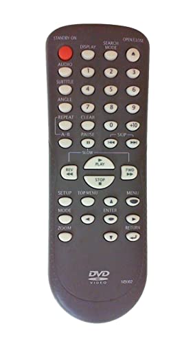 Magnavox Sylvania 'OEM' NB062 RSMWD200F NB062UD MWD200F DVL1000F Remote Control