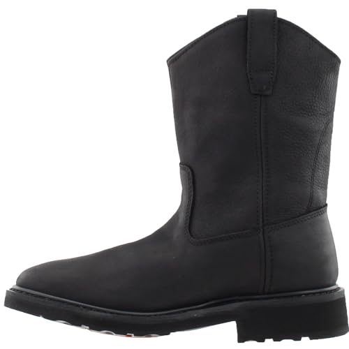 HARLEY-DAVIDSON FOOTWEAR Men's Altman Western Boot, Black, 10