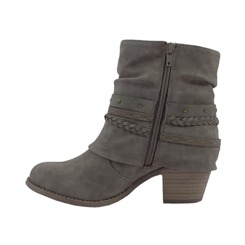 Jellypop Womens Starlin boots 7 Taupe