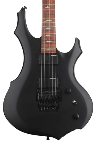 ESP LTD F-200 - Black Satin