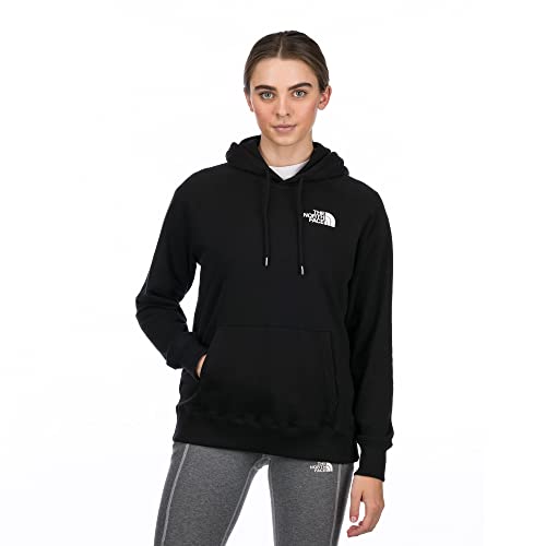THE NORTH FACE Women's 80/20 Throwback Hoodie, TNF Black 1, Small