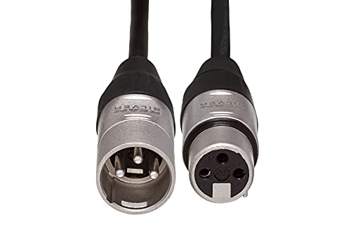 Hosa HXX-005 REAN XLR3F to XLR3M Pro Balanced Interconnect Cable, 5 feet, Speaker