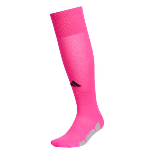 adidas Utility All Sport Over The Calf (OTC) Socks (1-Pair), Team Shock Pink/Black/2, Small