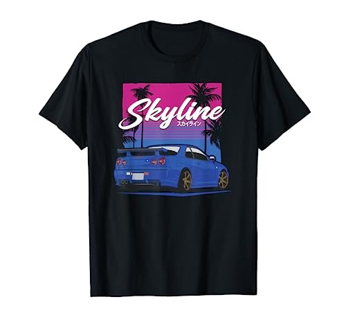 CLassic Legendary R34 JDM T-Shirt