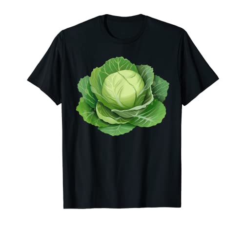 Cabbage Team Halloween Costume Cabbage Lover Vegan T-Shirt