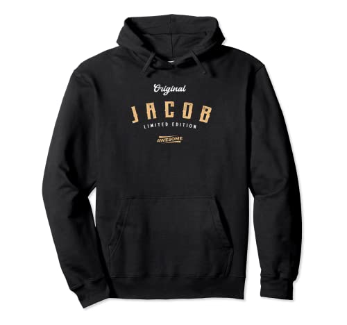 Jacob Limited Edition Pullover Hoodie