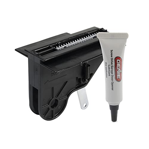 Genie 36179R.s & GLU lube Kit OEM Garage Door Opener Replacement Part, Screw Drive Carriage Assembly, Black