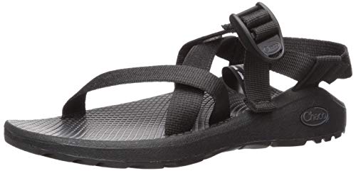 Chaco Women's Z/Cloud Sandal, Solid Black, 7