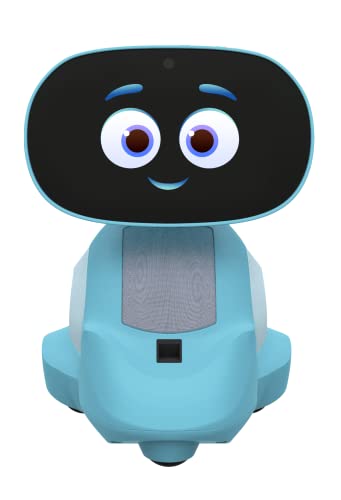 Miko 3: AI-Powered Smart Robot for Kids | STEM Learning & Educational Robot | Interactive Robot with Coding apps + Unlimited Games | Birthday Gift for Girls & Boys Aged 5-12