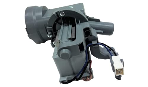 Drain Pump Replacement For Maytag MHW5500FW0 MHW5500FW1 MHW6000AG1 MHW6000AG2 MHW6000AW1 MHW6000AW2 MHW7000AG2 MHW7000AW2 MHW7100DC0 MHW7100DW0 MHW8100DC0 MHW8100DW0 MHW8200FC0 Washing Machine
