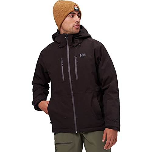 Helly-Hansen Men's Juniper 3.0 Jacket, 990 Black, Medium
