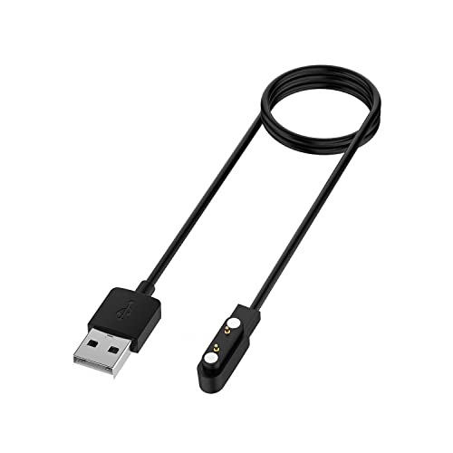 NineHorse Cable Cord Compatible with XPLORA XGO 2 Charger,USB Cable Portable Dock Replacement Cable for Xplora XGO 2 Charging Cable (Black)