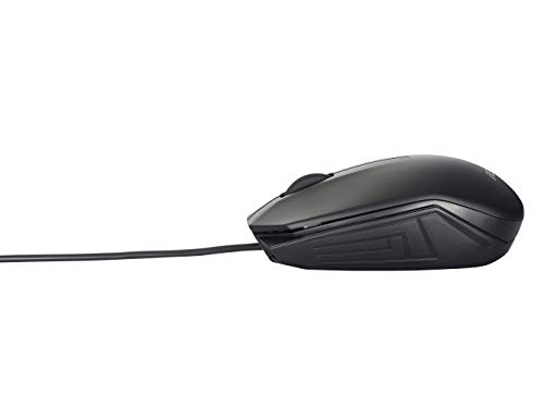 ASUS UT280 Wired Optical Mouse - Black
