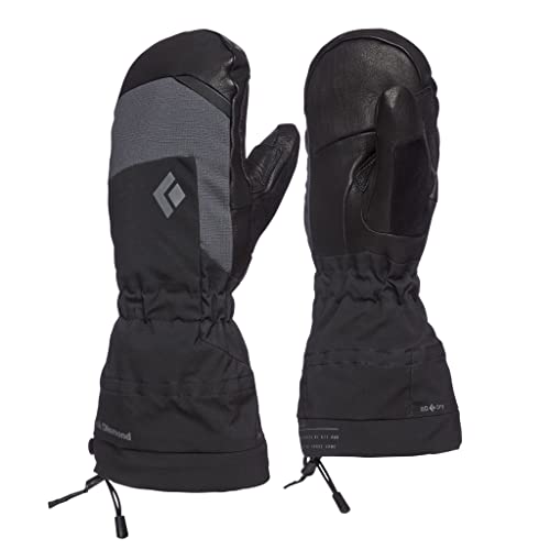 BLACK DIAMOND Equipment Mercury Mitts - Men's - Black - Large