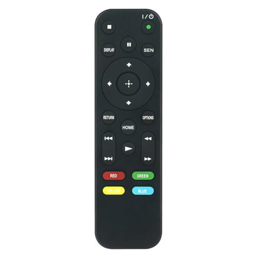 ECONTROLLY RMT-D302 Replace Remote Control Compatible with Sony RMTD302 Streaming Remote Control for SMP-N200 SMP-N200C SMP-NX20