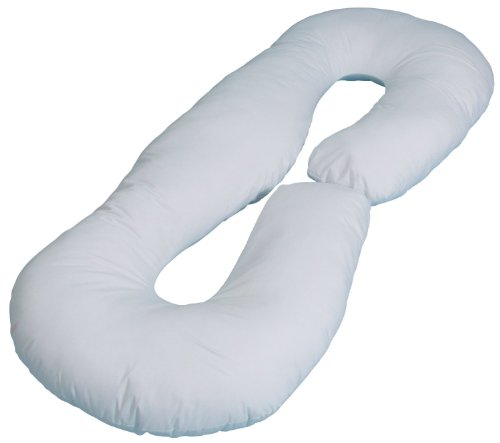 Leachco Ivory Coloured Snoogle Loop Contoured Fit Body Pillow