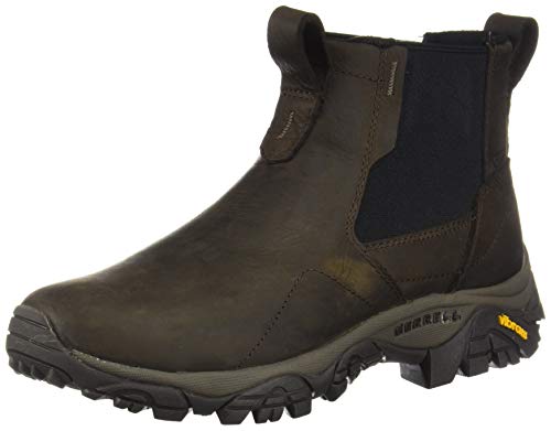 Merrell Men's Moab Adventure Chelsea PLR WP Boot, Brown, 11 M US