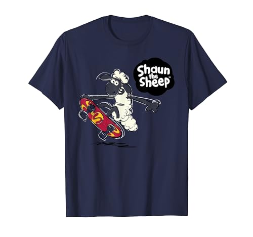 Shaun the Sheep: Skateboarding Shaun T-Shirt
