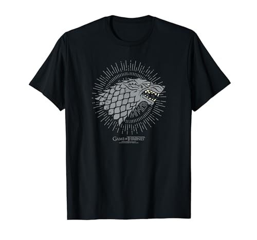 Game of Thrones Stark Burst Sigil T-Shirt