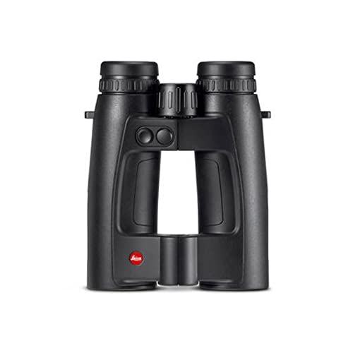 LEICA Geovid Pro Rugged Compact Ergonomic Lightweight Weather-Proof Hunting Rangefinder Binoculars with Built-in Compass, 10 x 42
