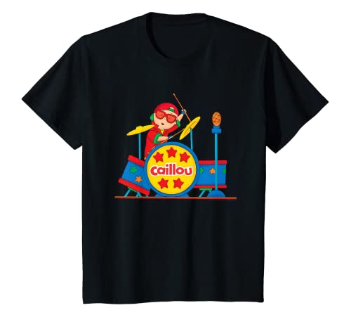 Kids Caillou Child's T Shirt - Drummer