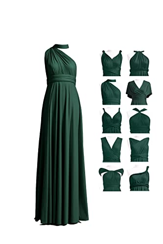 72styles Women's Plus Size Classic, Dark Green