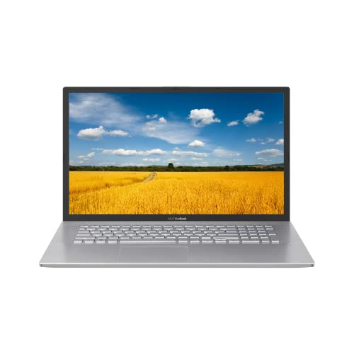 ASUS 2022 Vivobook 17.3' HD+ Business Laptop, Intel Core 10th Gen i5-1035G1 Up to 3.6GHz, 12GB RAM,1TB HDD +128GB SSD, WiFi5, HDMI, Windwos 11 +3in1 Accessories