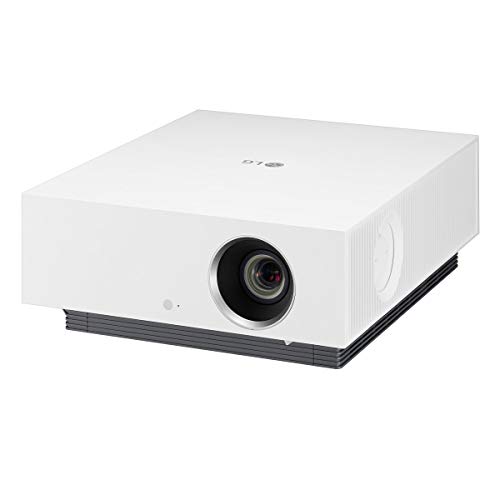 LG HU810PW 4K UHD (3840 x 2160) Smart Dual Laser CineBeam Projector with 97% DCI-P3 and 2700 ANSI Lumens