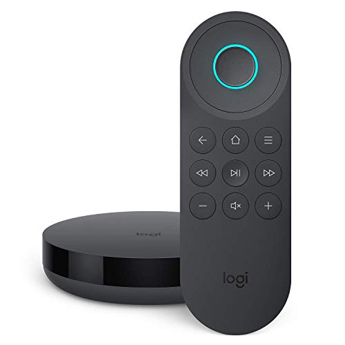 Logitech Harmony Express Universal Voice Remote with Amazon Alexa (Renewed)