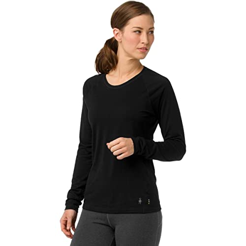 Smartwool Classic All-Season Merino Base Layer Long-Sleeve - Women's Black, M